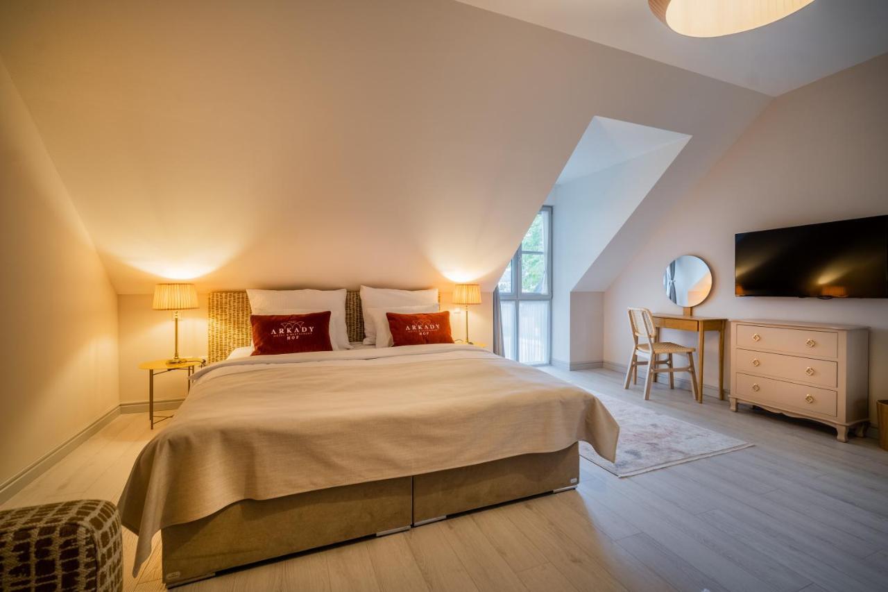 Arkady Hof Hotel Stomfa Kültér fotó