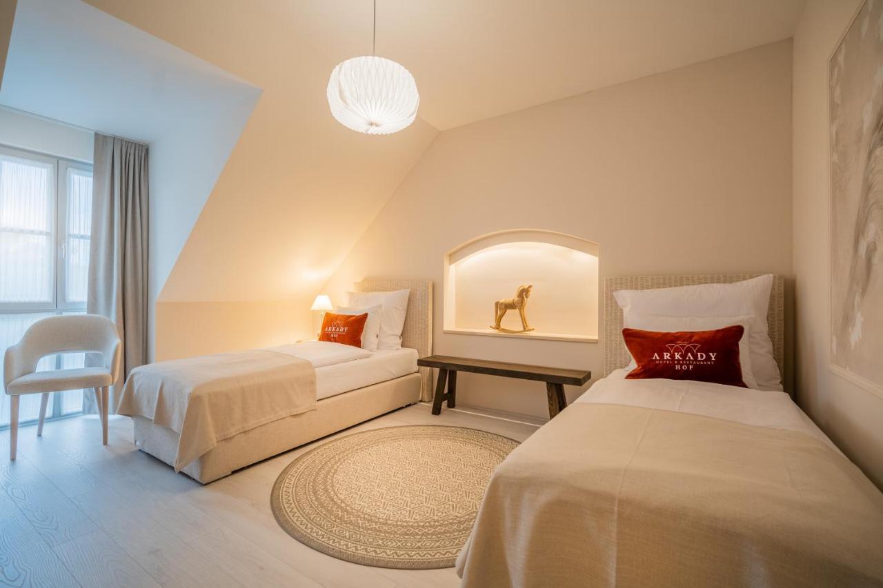Arkady Hof Hotel Stomfa Kültér fotó