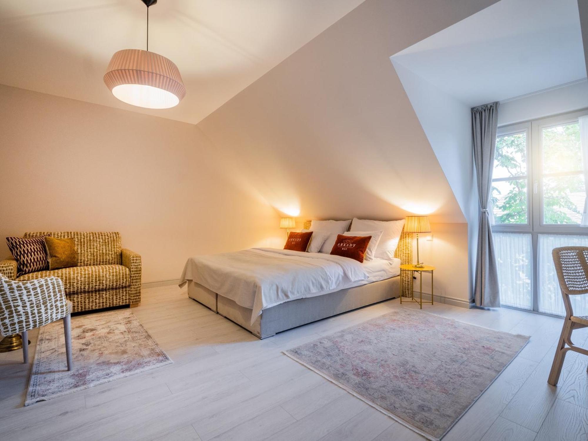 Arkady Hof Hotel Stomfa Kültér fotó