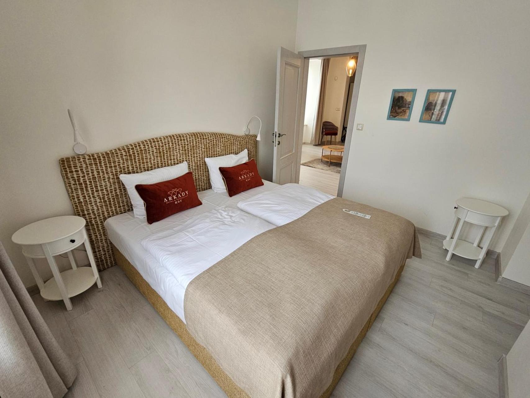 Arkady Hof Hotel Stomfa Szoba fotó