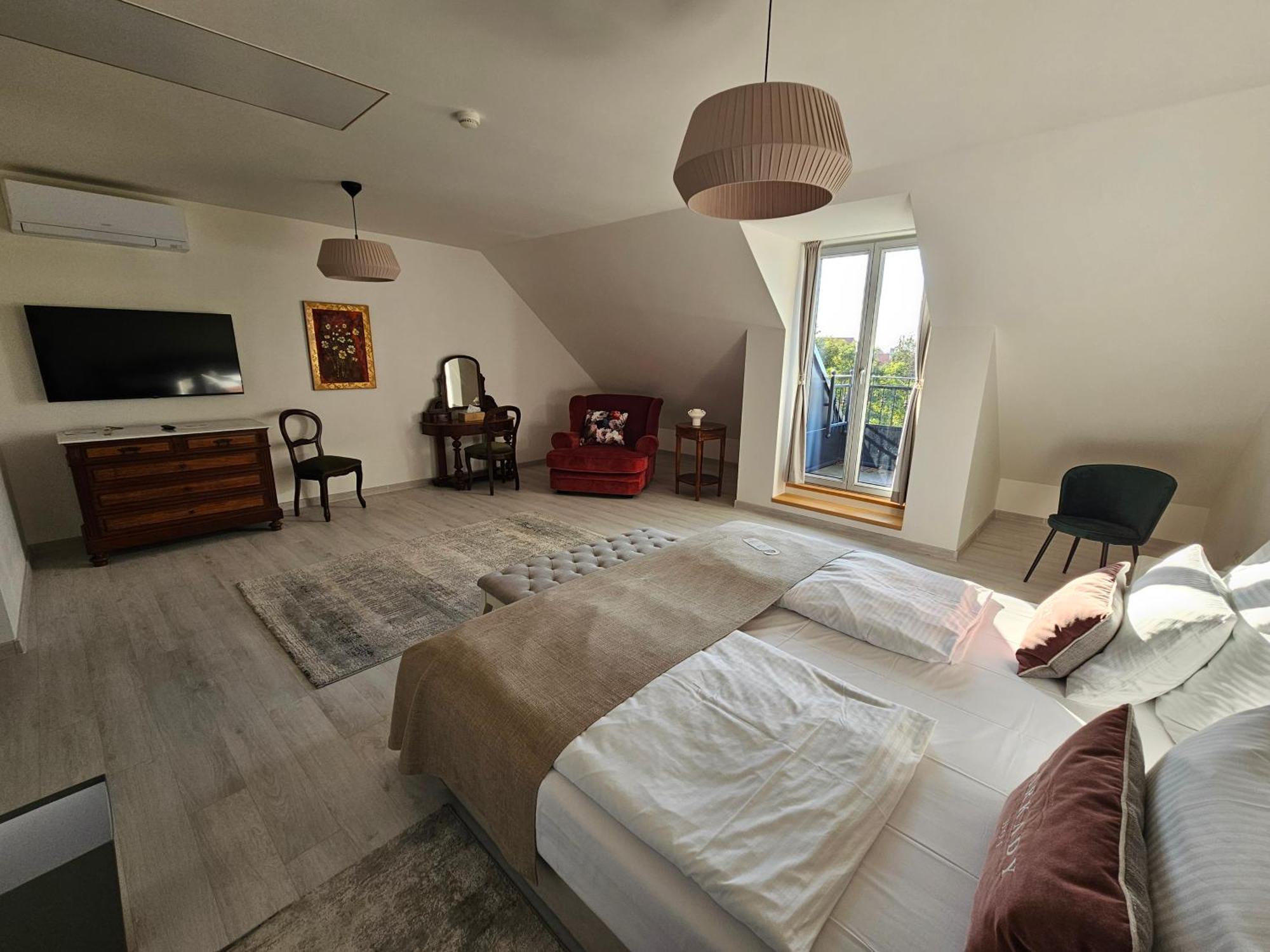 Arkady Hof Hotel Stomfa Szoba fotó