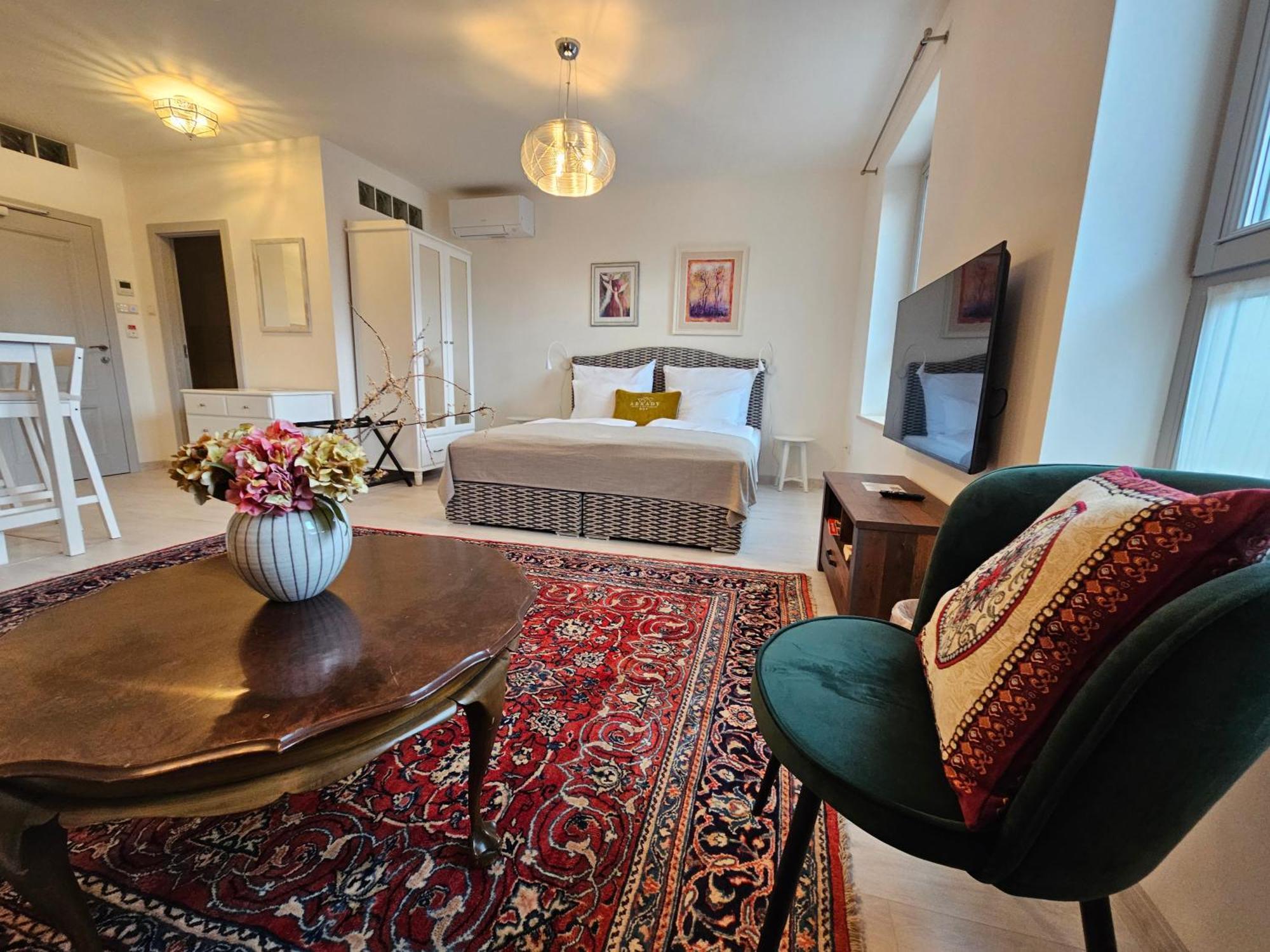 Arkady Hof Hotel Stomfa Szoba fotó