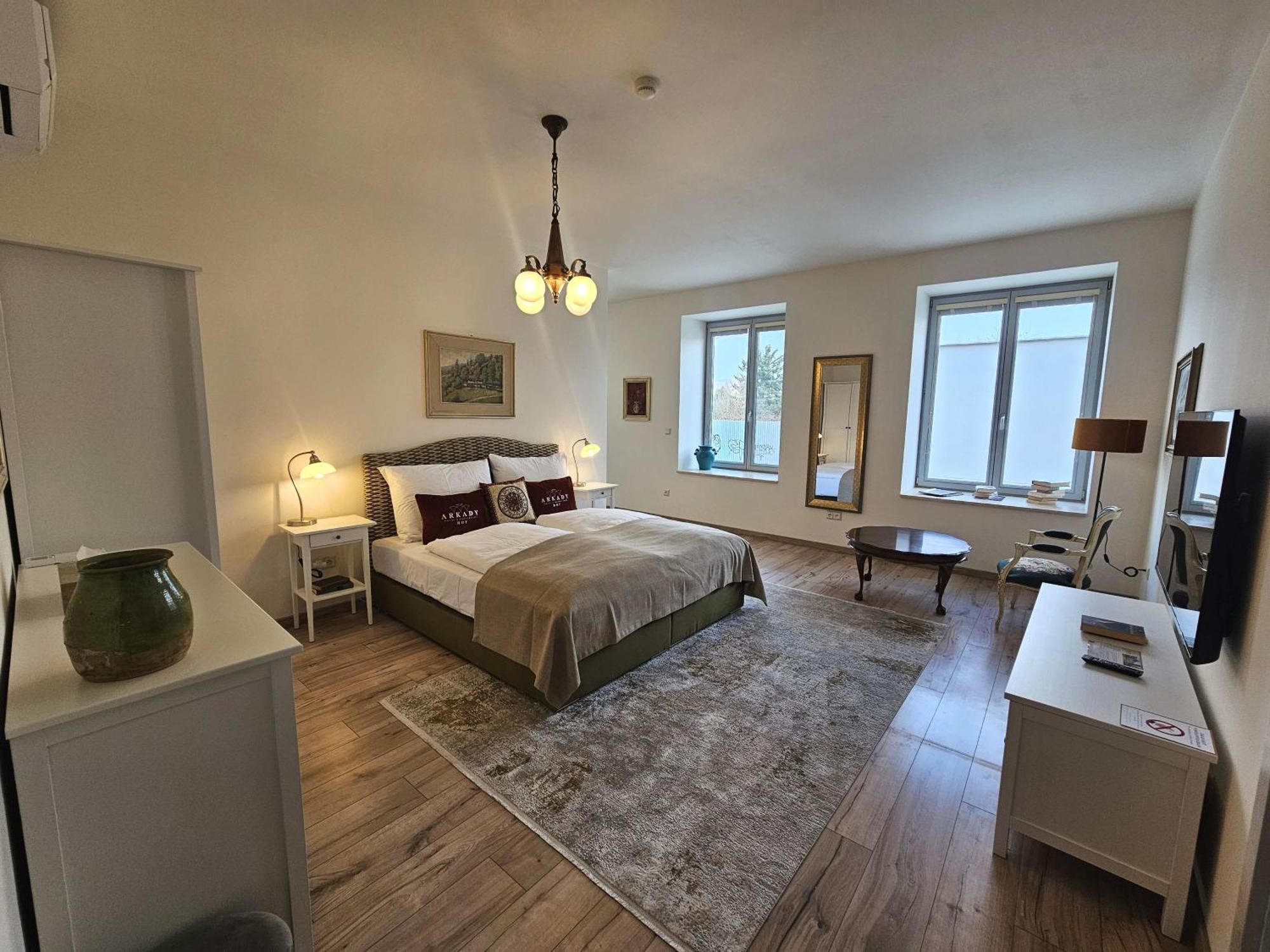 Arkady Hof Hotel Stomfa Szoba fotó