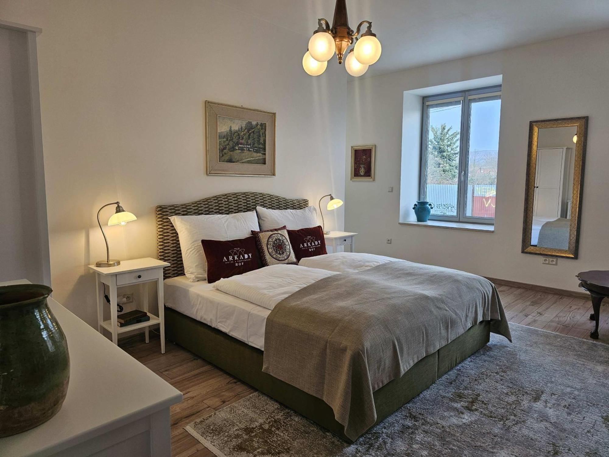 Arkady Hof Hotel Stomfa Szoba fotó